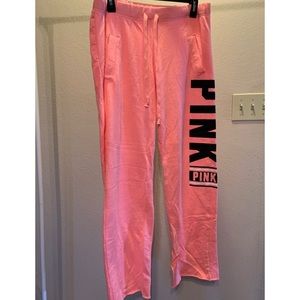 Pink Sweatpants